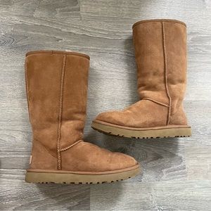 Uggs Tall Chestnut
